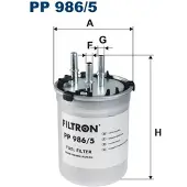 FILTRON Brandstoffilter PP986/5