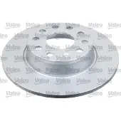 Valeo 672627 Remschijf