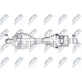 NTY NPW-WW-236 Aandrijfas