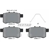 Textar Remblokset 2443501, achter