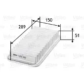 Valeo 585185 Luchtfilter