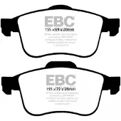 EBC Brakes DP42090R Remblokken