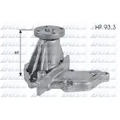 DOLZ F133 Waterpomp