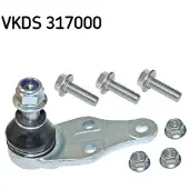 Skf VKDS 317000 Fuseekogel