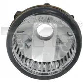 TYC Mistlamp rechts 19-0961-01-2 TYC voor o.a. SUBARU, TOYOTA