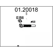 MTS 01.20018 Voorpijp