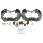 Bosch 0 204 114 707 Remschijf, trommelrem