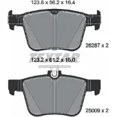Textar Remblokset 2628701