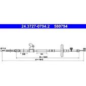 Ate Kabel, parkeerrem 24.3727-0794.2 links