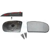 VAN WEZEL Spiegelglas, buitenspiegel 3032838