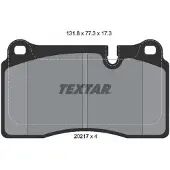 Textar 2021701 Remblokken