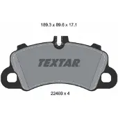 Textar 2246901 Remblokken