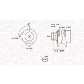MAGNETI MARELLI 063731912010 Dynamo / Alternator
