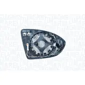 MAGNETI MARELLI Spiegelglas, buitenspiegel 182201571500
