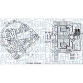 MAGNETI MARELLI Generator 063732058010