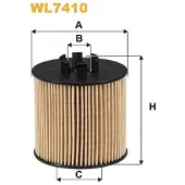 WIX FILTERS WL7410 Oliefilter