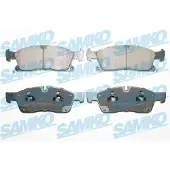 SAMKO Remblokkenset, schijfrem 5SP1745