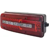 Hella Achterlicht 2VD 012 381-011 links