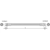 METZGER AUTOTEILE 4110251 Remslang