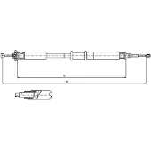 METZGER 631.20 Handremkabel