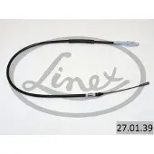 Linex Kabel, parkeerrem 27.01.39