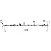Bosch Kabel, parkeerrem 1 987 482 852
