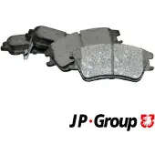 JP GROUP Remblokkenset, schijfrem 3563601010