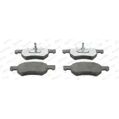 FERODO Remblokken set FDB1474 Ferodo voor o.a. CHRYSLER, DODGE