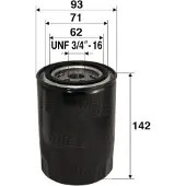 Valeo Oliefilter 586024