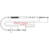 METZGER 10.7537 Handremkabel