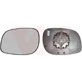 VAN WEZEL SPIEGELGLAS LINKS Freelander 01tot '07 Verwarmd 0248837 Van Wezel voor o.a. LAND ROVER