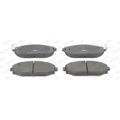 FERODO Remblokken set FDB1671 Ferodo voor o.a. HYUNDAI, MITSUBISHI
