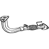 Bosal Uitlaatpijp 750-129 Bosal voor o.a. HONDA