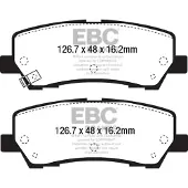 EBC Brakes DP43043R Remblokken
