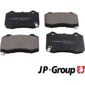 JP GROUP 6563705110 Remblokken