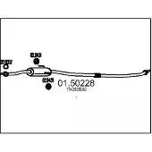 MTS Middendemper 01.50228