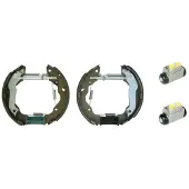 Brembo K 30 009 Remschijf, trommelrem