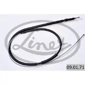 Linex Kabel, parkeerrem 09.01.71