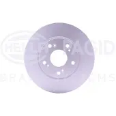 Hella 8DD 355 118-131 Remschijf