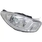 TYC Koplamp rechts 20-12573-05-2 TYC voor o.a. HYUNDAI