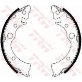 TRW Remschoenset GS6210 TRW voor o.a. HONDA, ROVER