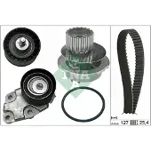 INA 530 0332 31 Distributieriem set + waterpomp