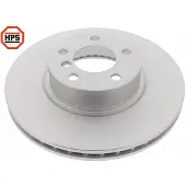 MAPCO 45763HPS Remschijf
