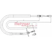METZGER 10.9876 Handremkabel