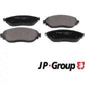 JP GROUP Remblokkenset, schijfrem 4363606110