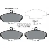Textar 2151503 Remblokken