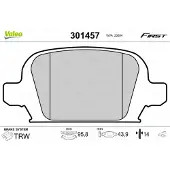 Valeo 301457 Remblokken