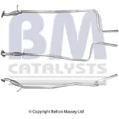 BM CATALYSTS BM50243 Voorpijp