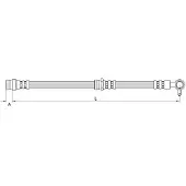 METZGER 4111632 Remslang
