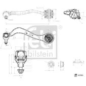 FEBI BILSTEIN 185583 Draagarm